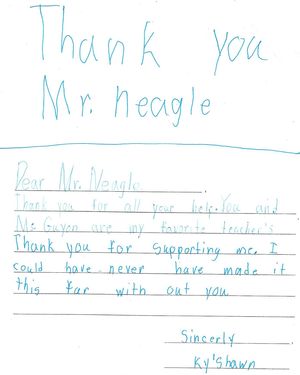 third grade thank you third grade thank you