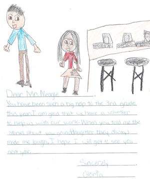 3rd grade thank you 3rd grade thank you
